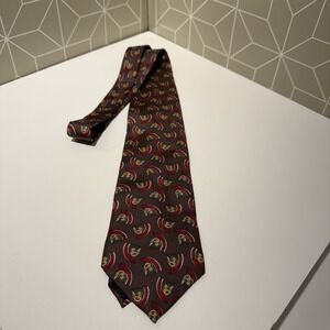 Vintage Christian‎ Dior Neck Tie Silk Paisley Monsieur Mens